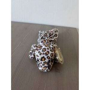 Ty Beanie Babies Freckles the Leopard Style 4066 Vintage Plush Spotted Toy Cat‎